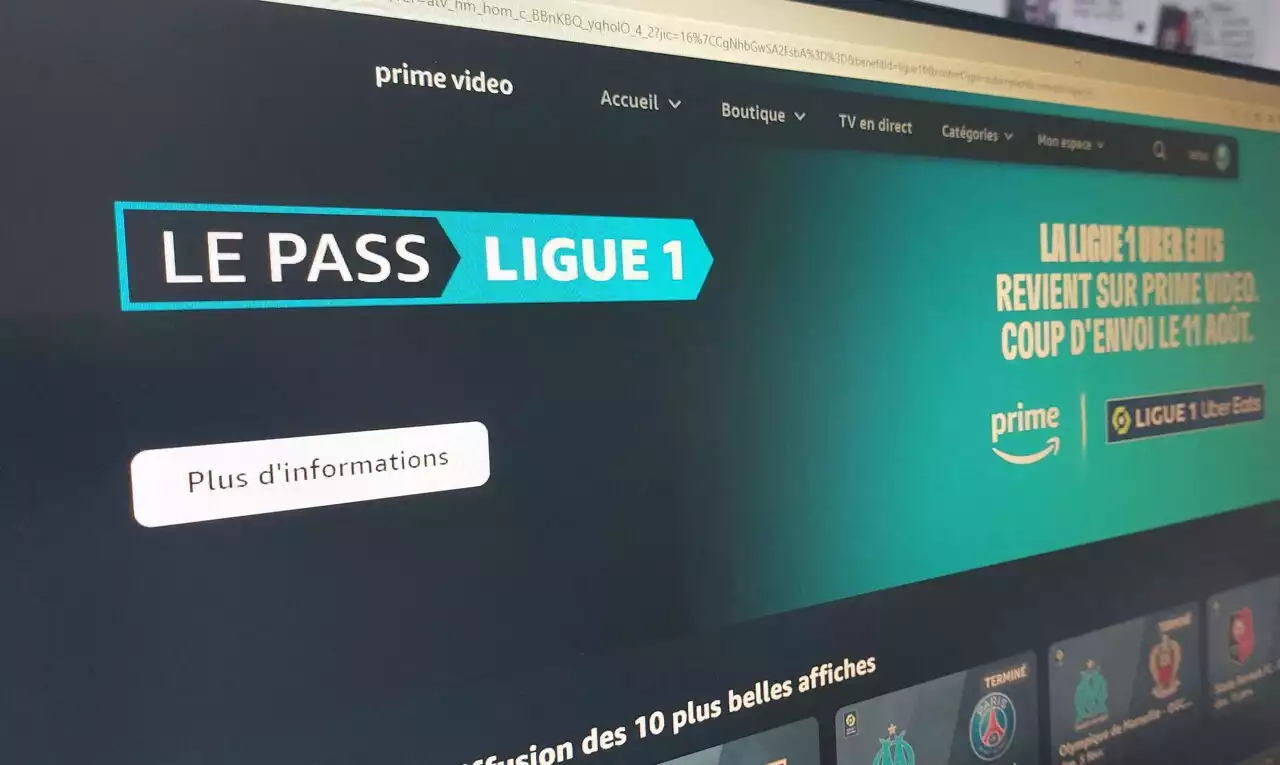 Amazon : le Pass Ligue 1 coûtera plus cher dès le mois d'août