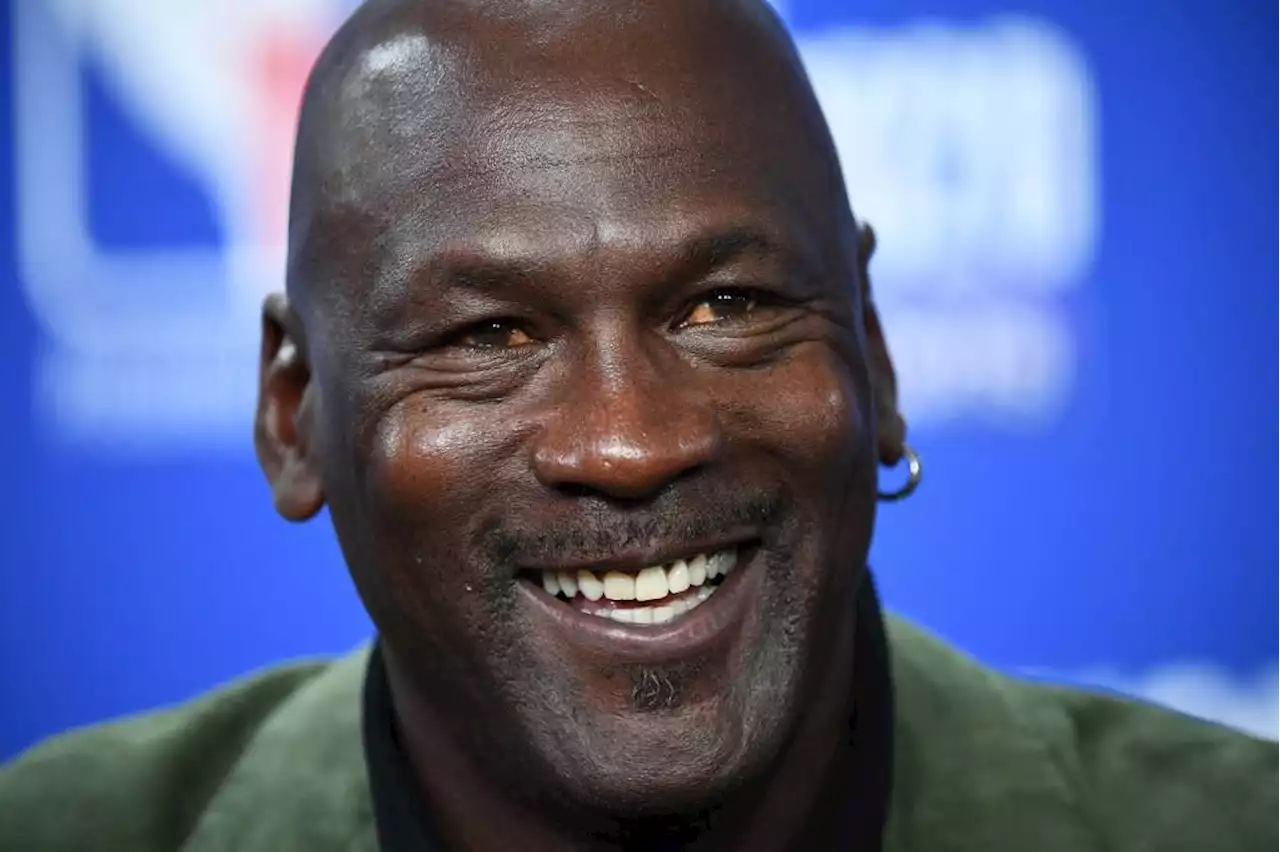 Cosa fa Michael Jordan a Catania?