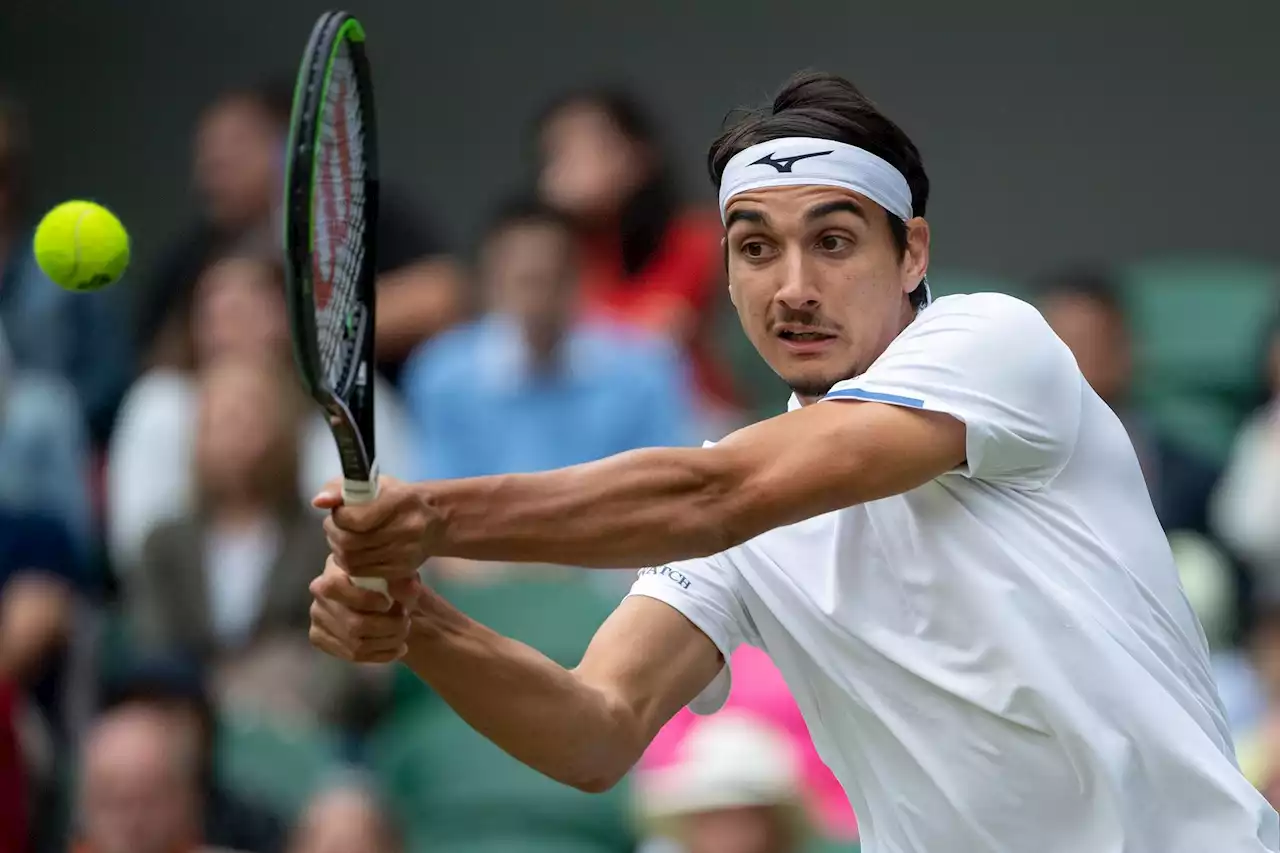 Wimbledon 2023, Sonego vince primo set con Berrettini: derby in diretta