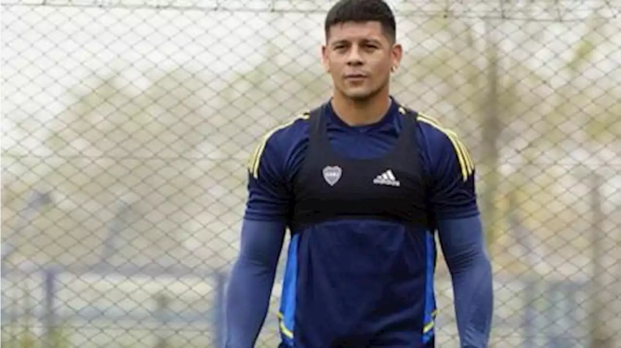 Marcos Rojo viajó a EEUU para visitar a expertos en musculatura