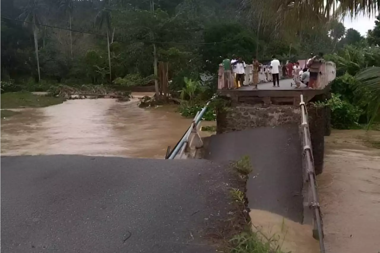 28 rumah terendam banjir di Kabupaten Donggala