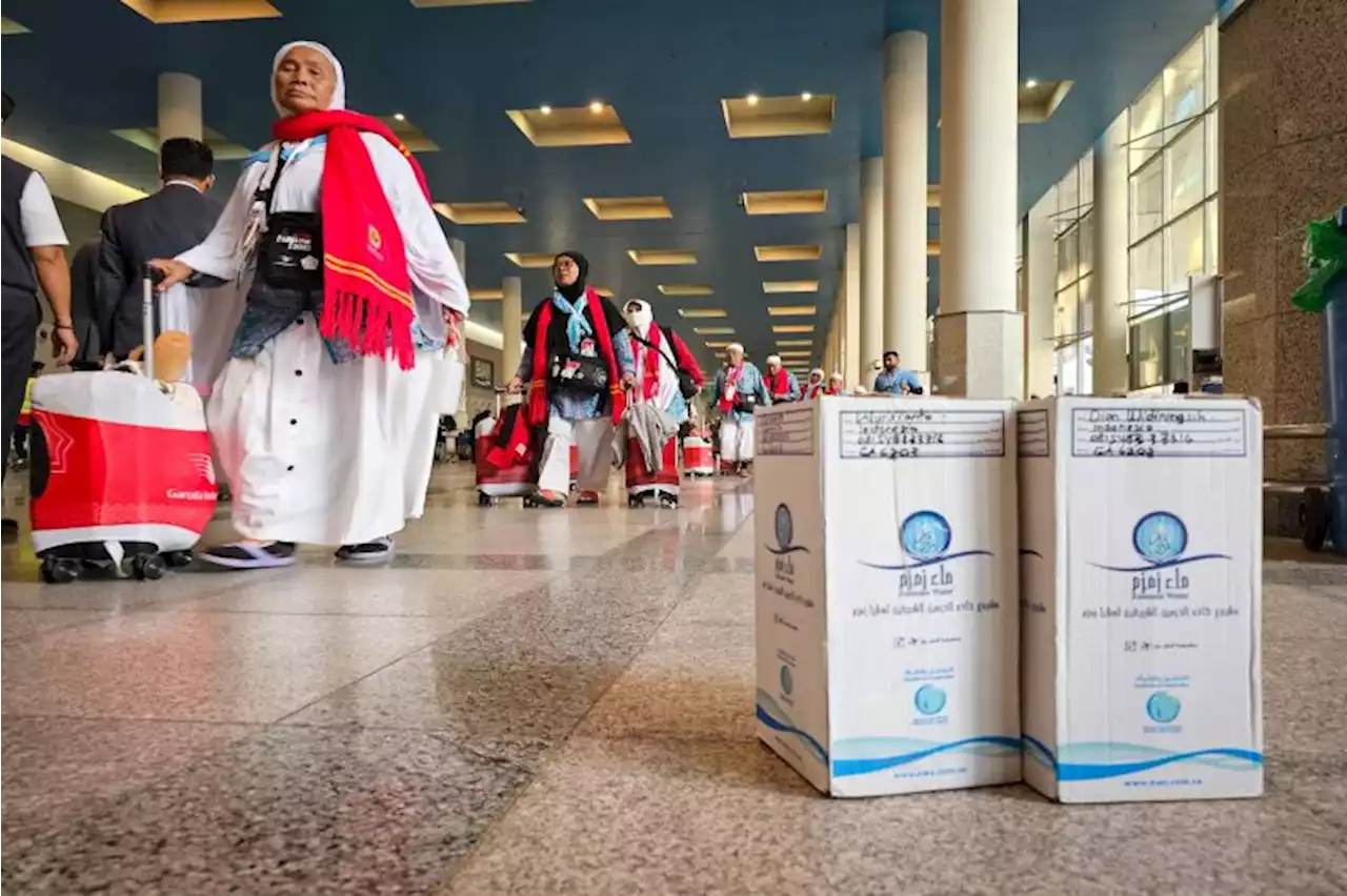 Kemenag paparkan alur distribusi tambahan 5 liter air zamzam jamaah