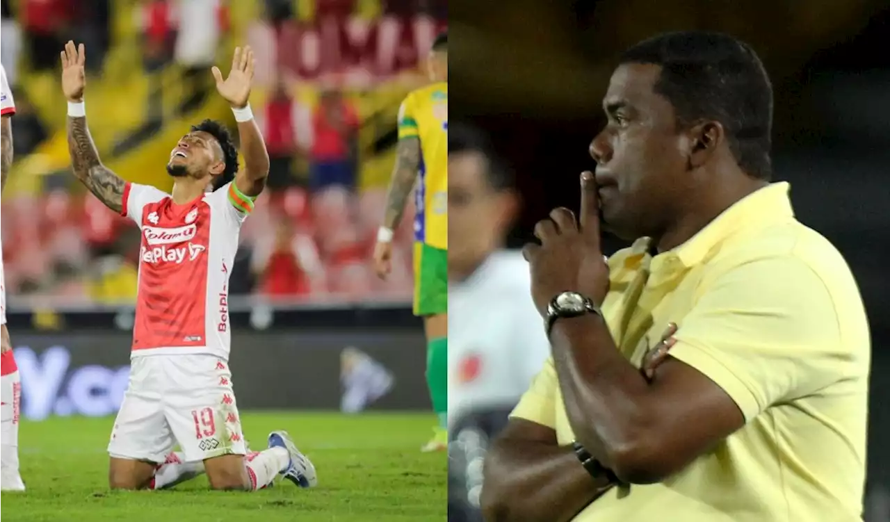 ¿Seguirá Wilson Morelo en Santa Fe? Hubert Bodhert se pronunció frente el tema