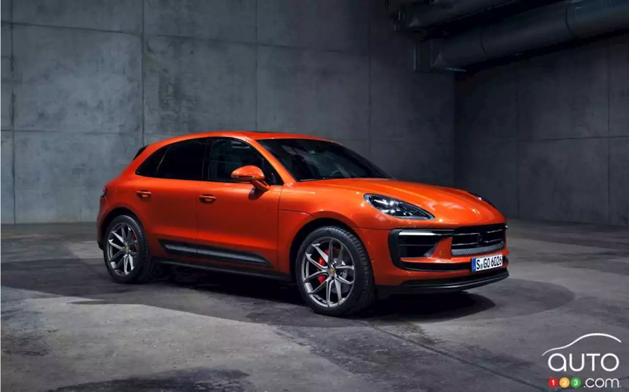 The gasoline-powered Porsche Macan could survive longer | Car News | Auto123