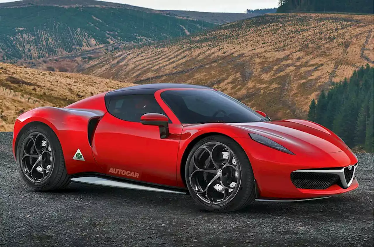 Alfa Romeo to reveal T33-inspired supercar on 30 August | Autocar