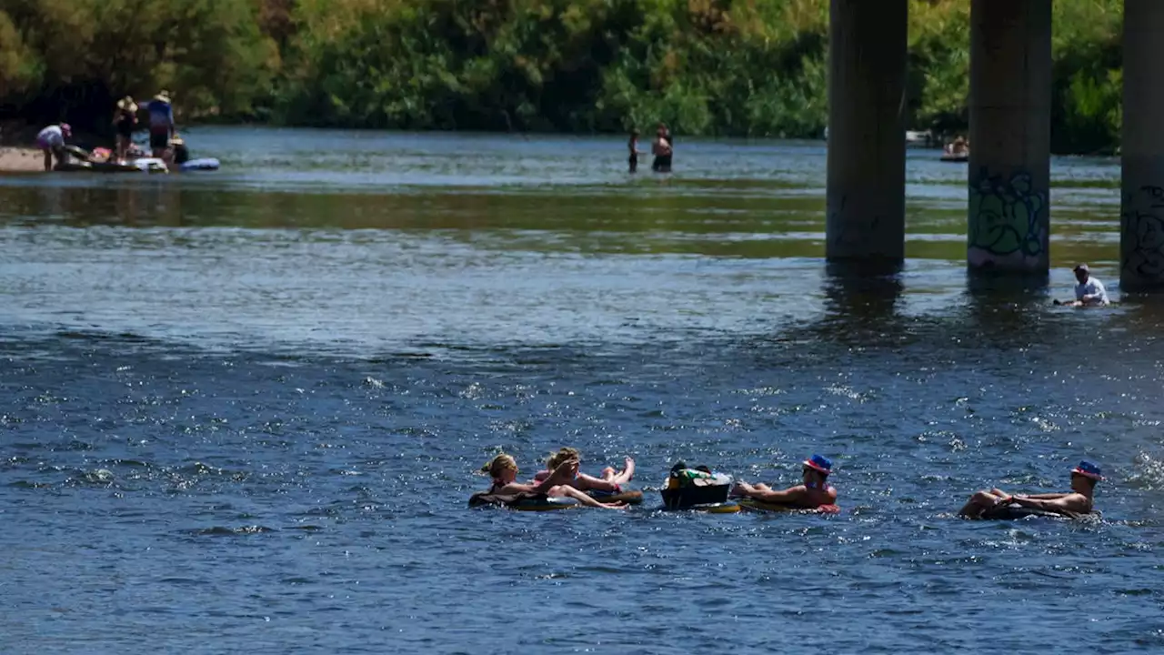 Phoenix was 1 degree off from tying a record temperature set in 1907