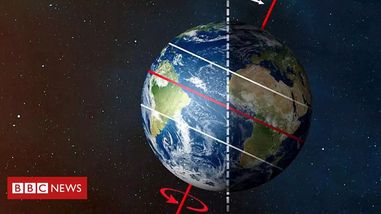 Como a enorme extração de água subterrânea está deslocando o eixo da Terra - BBC News Brasil