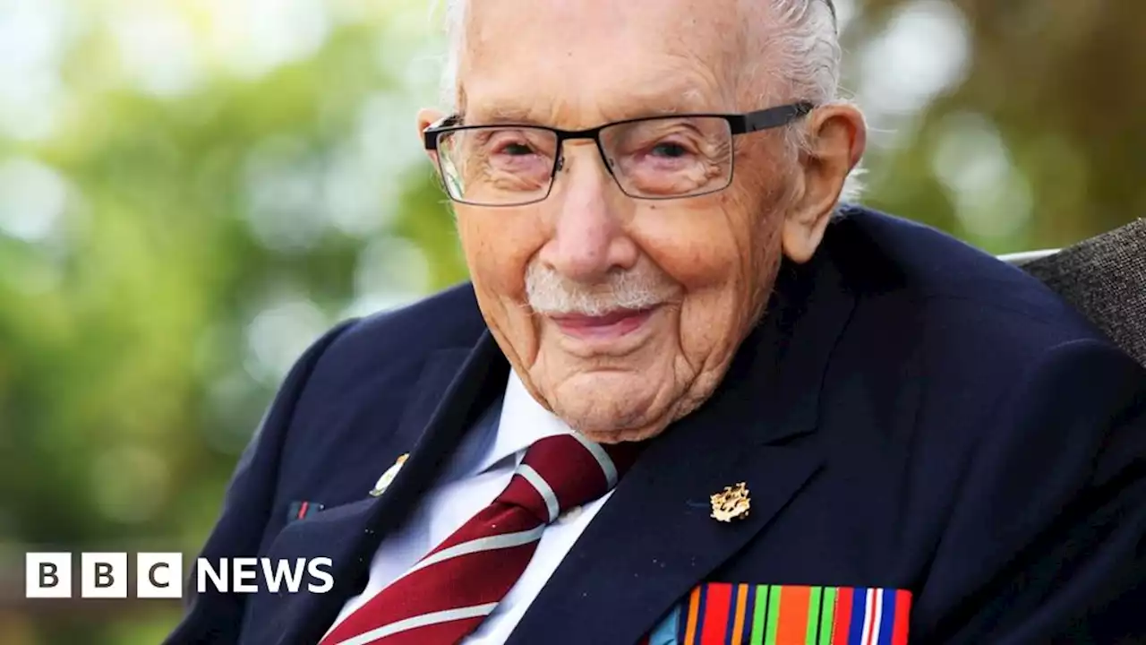 Captain Sir Tom Moore: Charity stops donations and payments