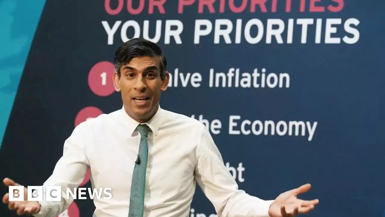 Rishi Sunak's five promises: How is he getting on?