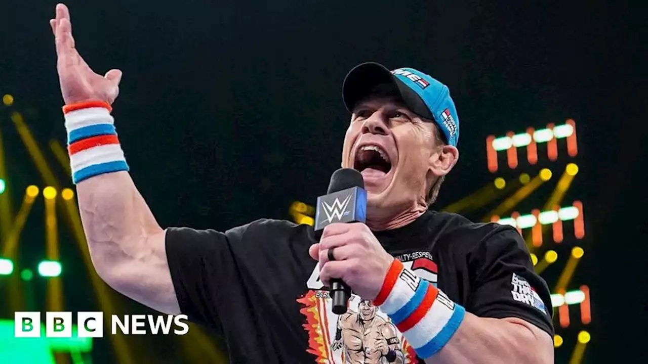 WWE: John Cena's UK WrestleMania call backed by MPs