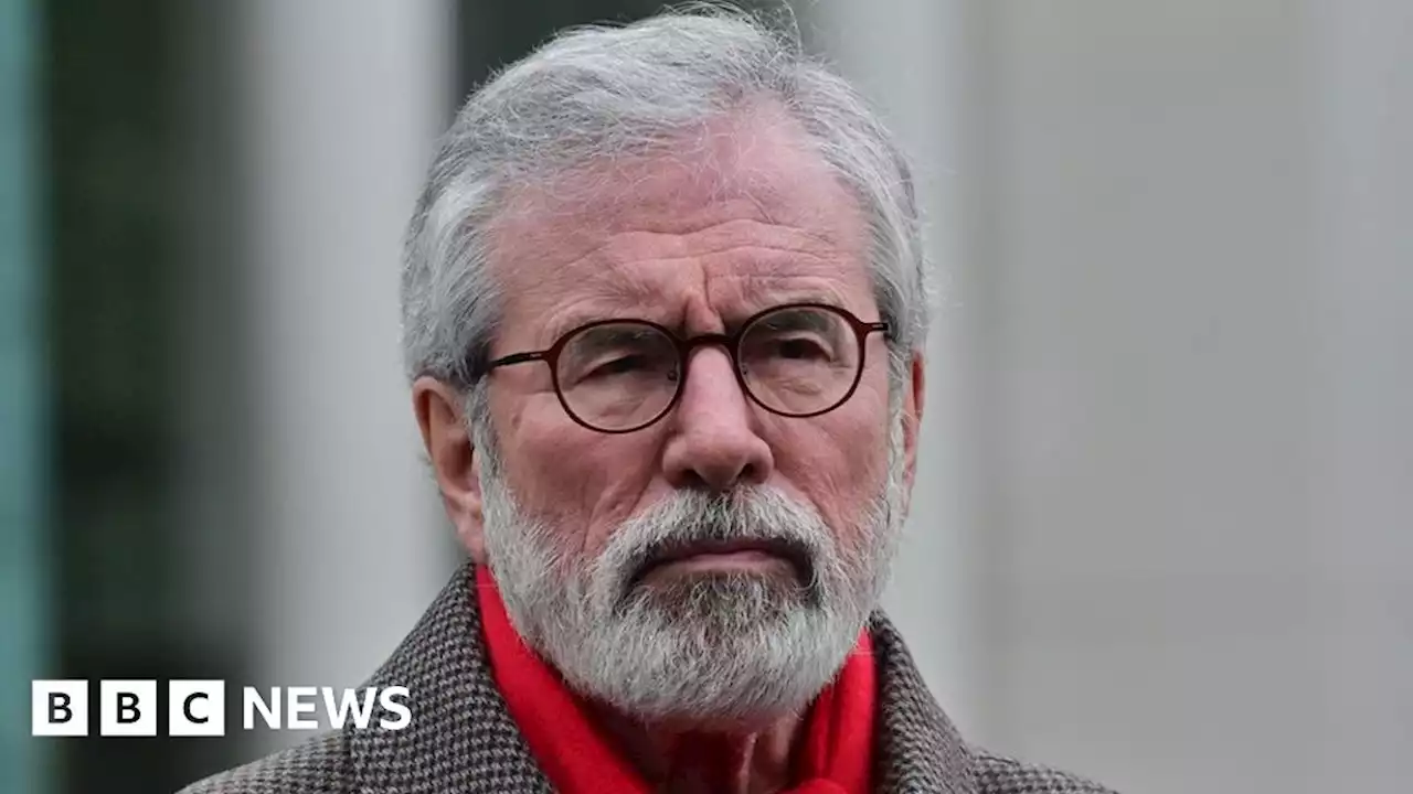 Troubles legacy bill: Gerry Adams to be denied compensation