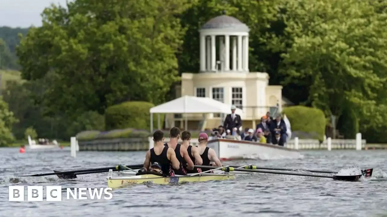 Henley: Pollution found in river before Royal Regatta