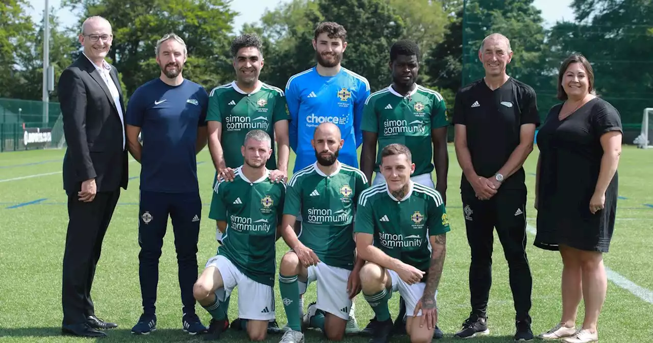 Homeless World Cup selection is a proud moment for Northern Ireland captain