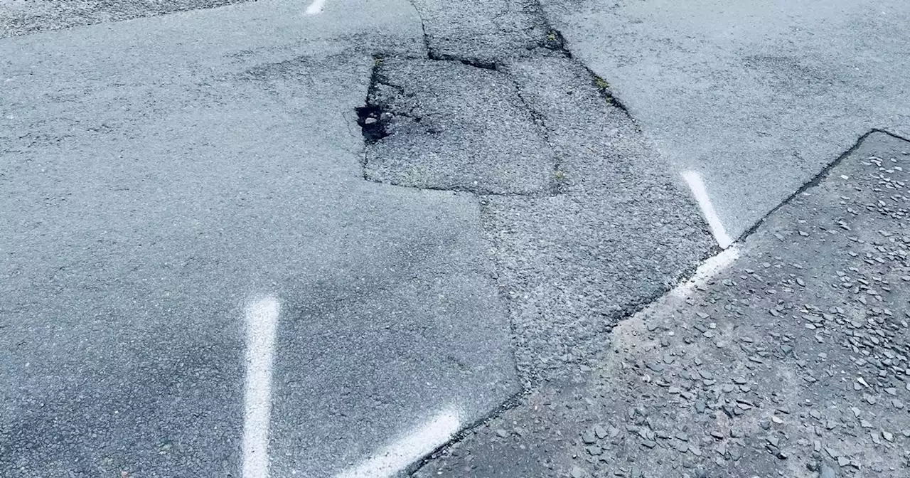 Pothole repair quality blasted by Belfast councillor