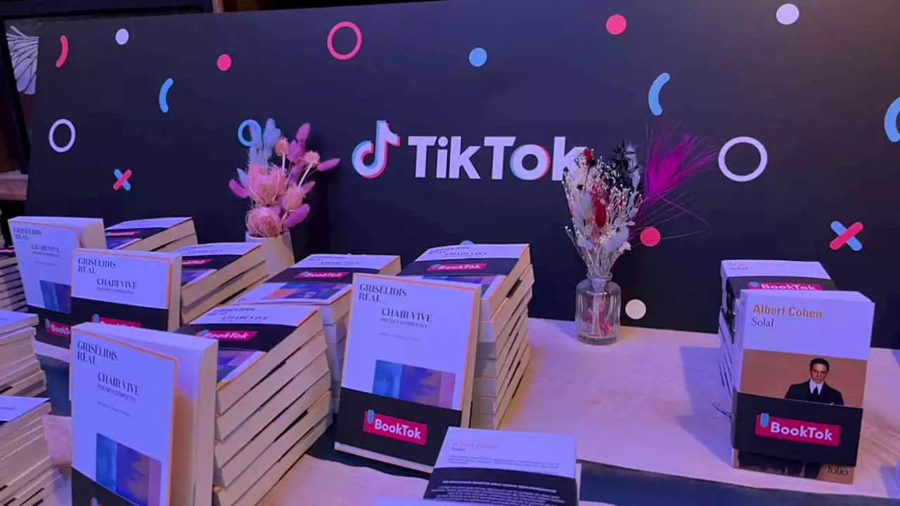 Propulsé par le succès de BookTok, TikTok veut lancer sa propre maison d'édition