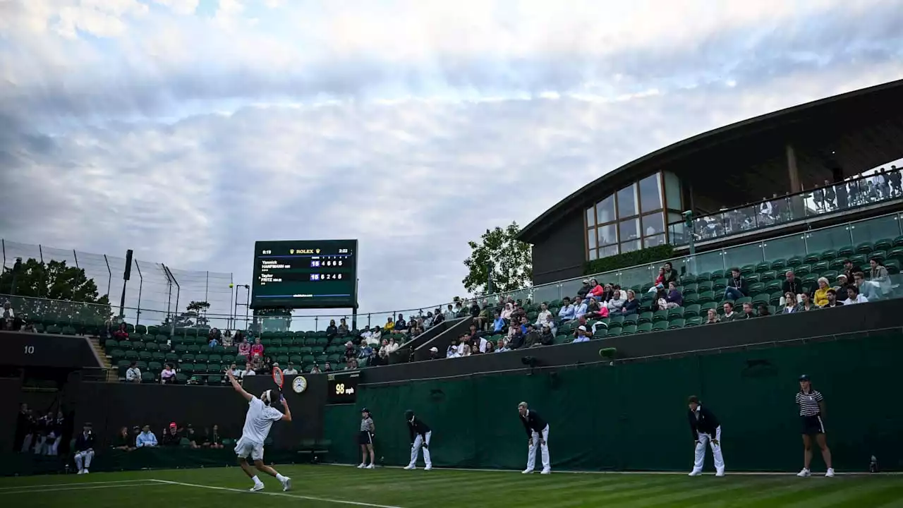 Wimbledon: Abbruch wegen Dunkelheit! Warum gibt es kein Flutlicht?