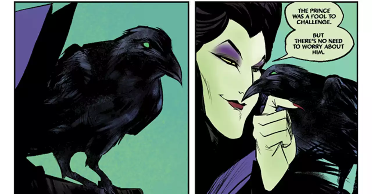 Disney Villains: Maleficent #3 Preview: Mercy or Murder, Crow's Choice