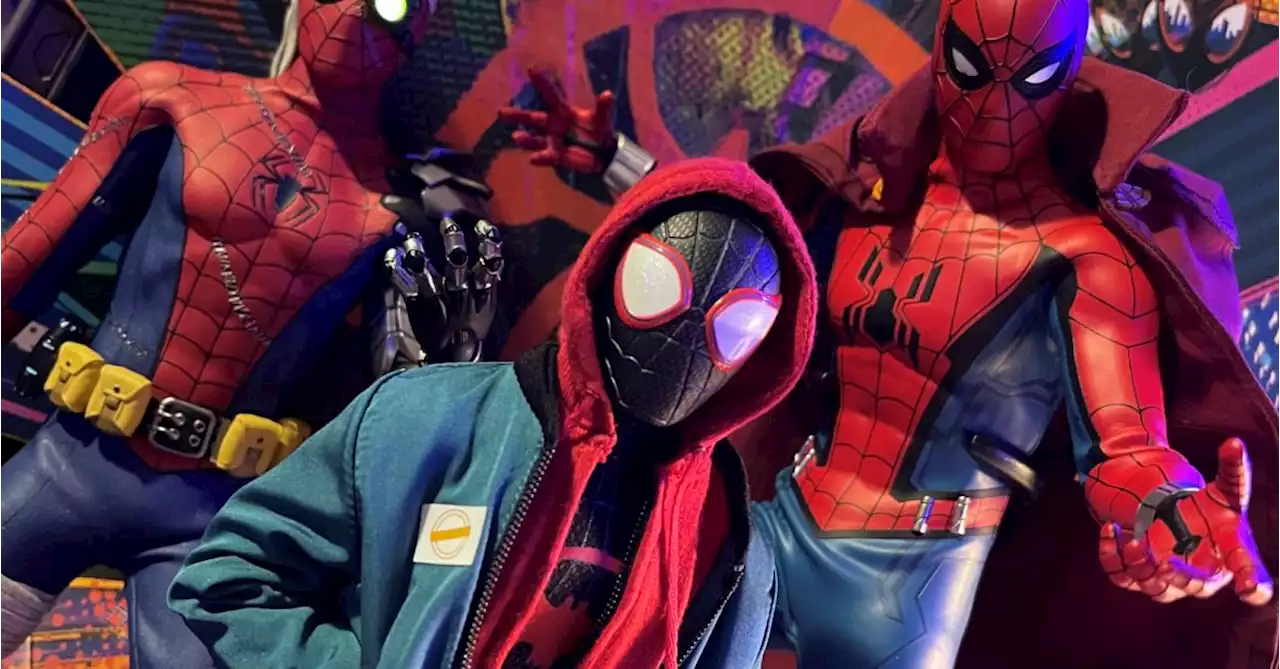 Hot Toys Explore the Spider-Verse - Spider-Man (Miles Morales)