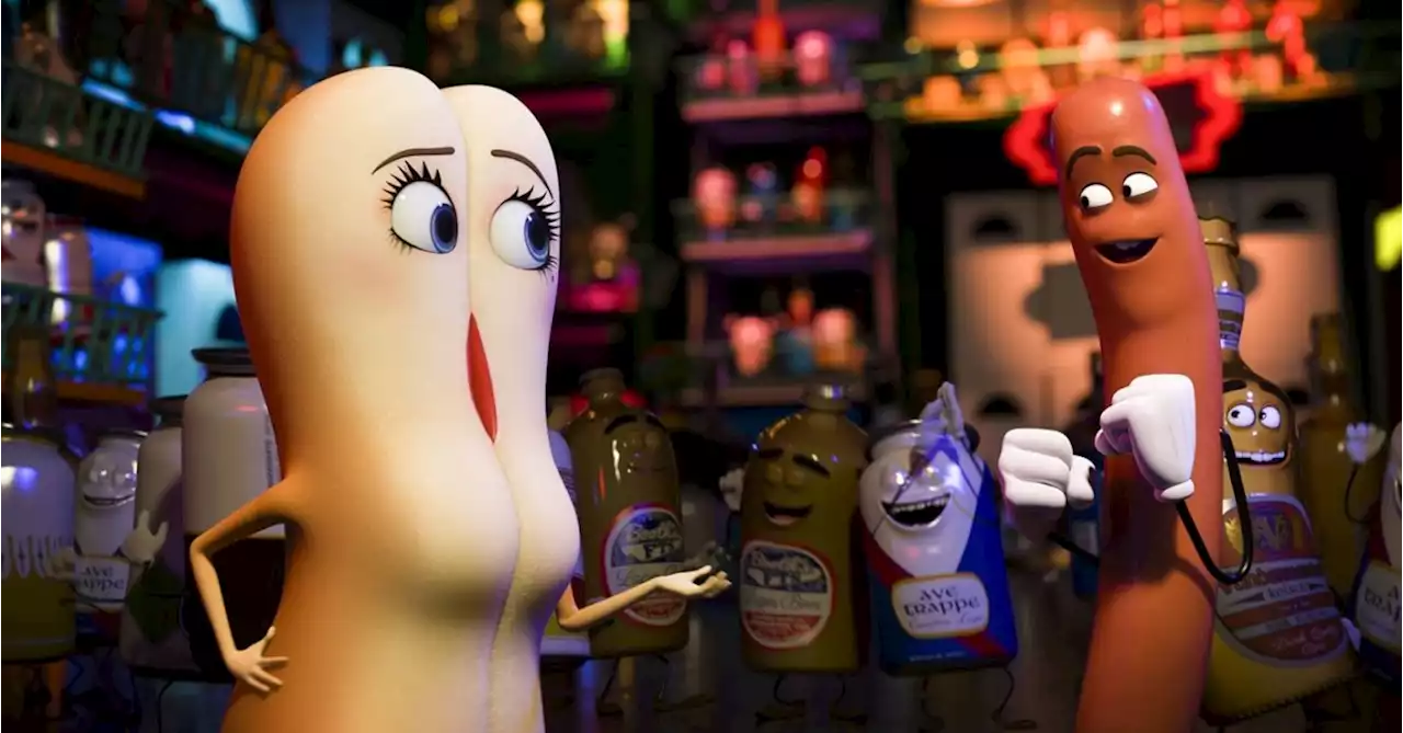 Sausage Party: Seth Rogen on 'Foodtopia' Series, Kristen Wiig reaction