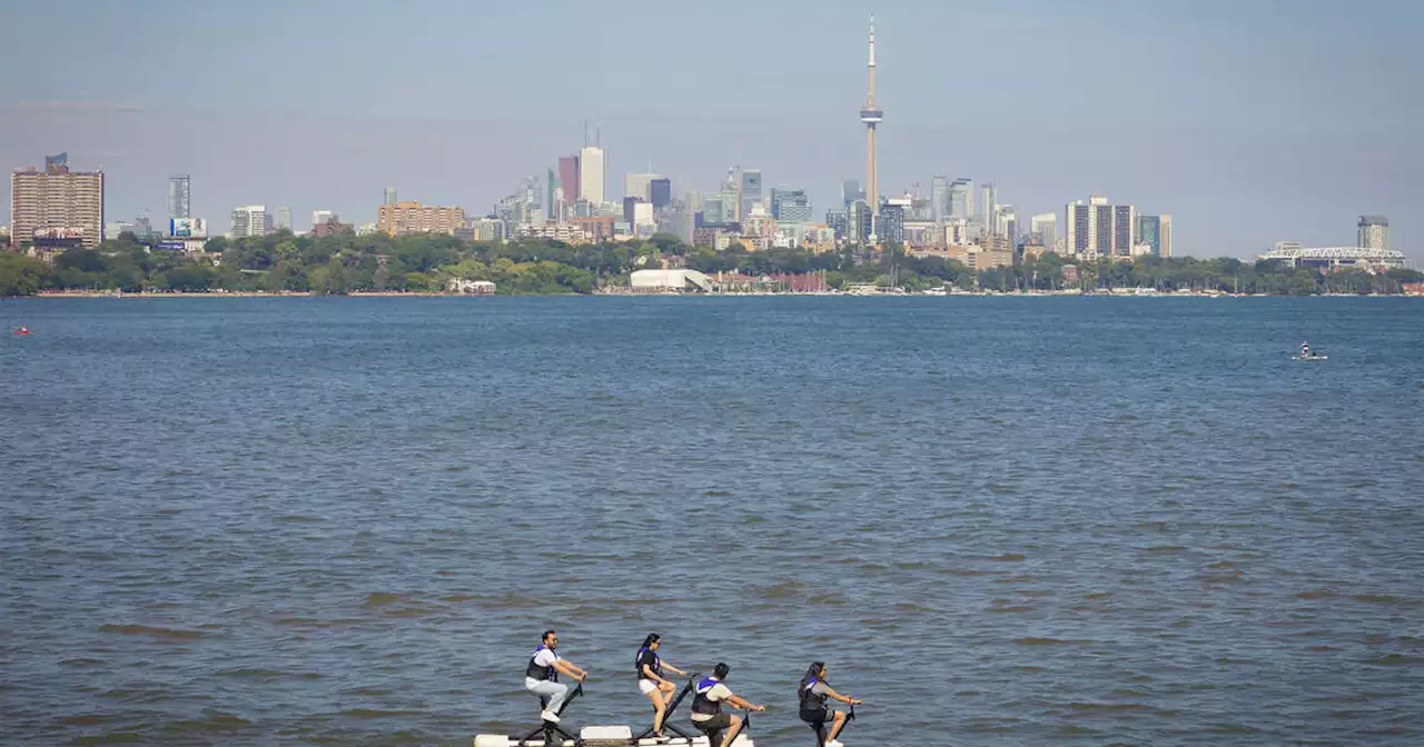 It's going to feel like a scorching 38 C in Toronto this week