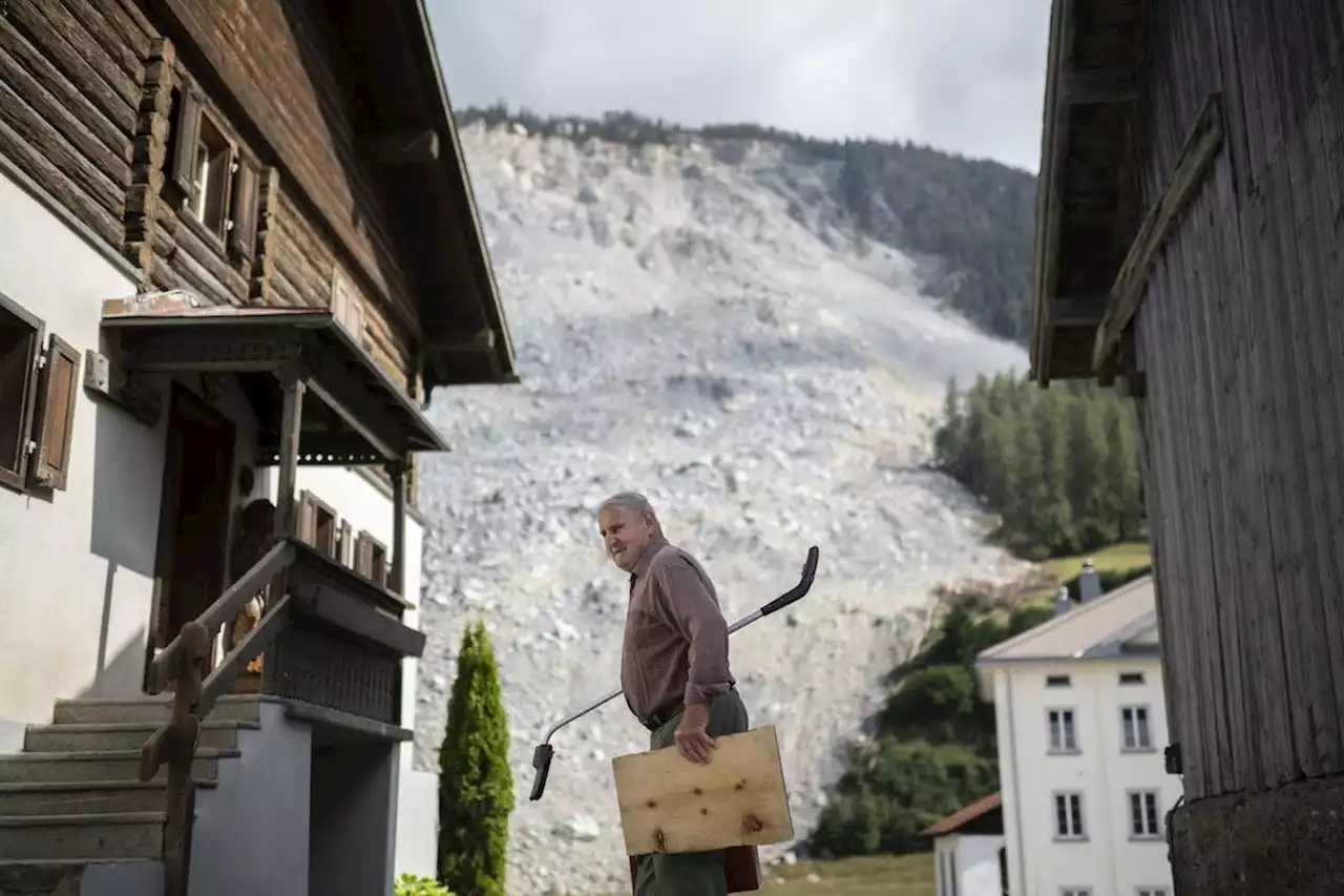 Nach 52 Tagen Evakuierung kehrt das Leben nach Brienz zurück