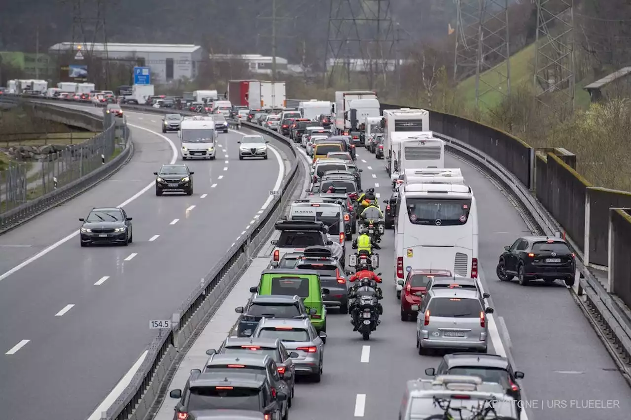 Tessin wehrt sich vehement gegen eine Gotthard-Maut