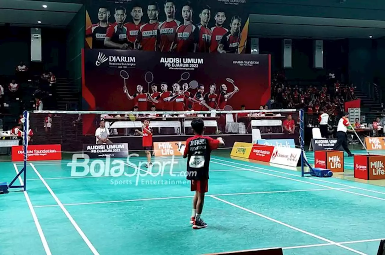 Audisi Umum PB Djarum 2023 - Screening Tahap Kedua Loloskan 457 Peserta - Bolasport.com