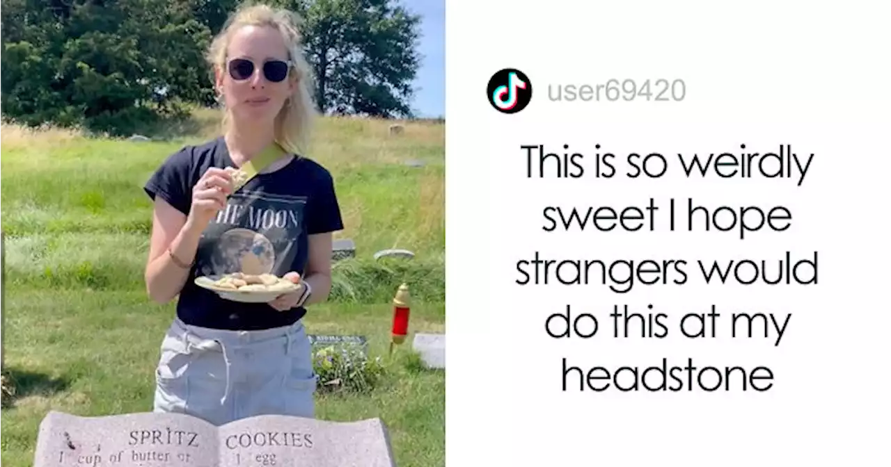 “Gravestone Recipes Changed How I Thought About Death”: TikTok User Shares The Recipes She Found On Gravestones