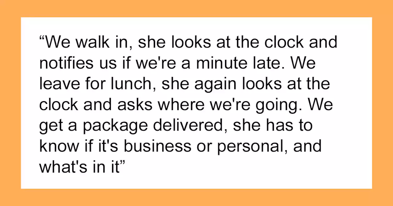 Receptionist Acts As If She’s The Office Police, Employees Start A Trolling Campaign To Get Back At Her