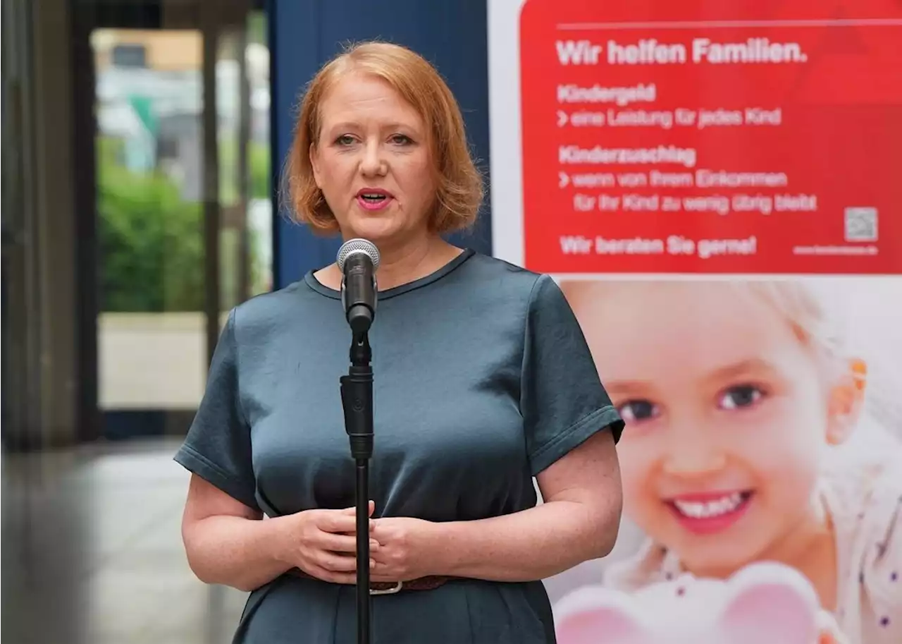 Familienministerin Paus: 'Kindergrundsicherung kommt'