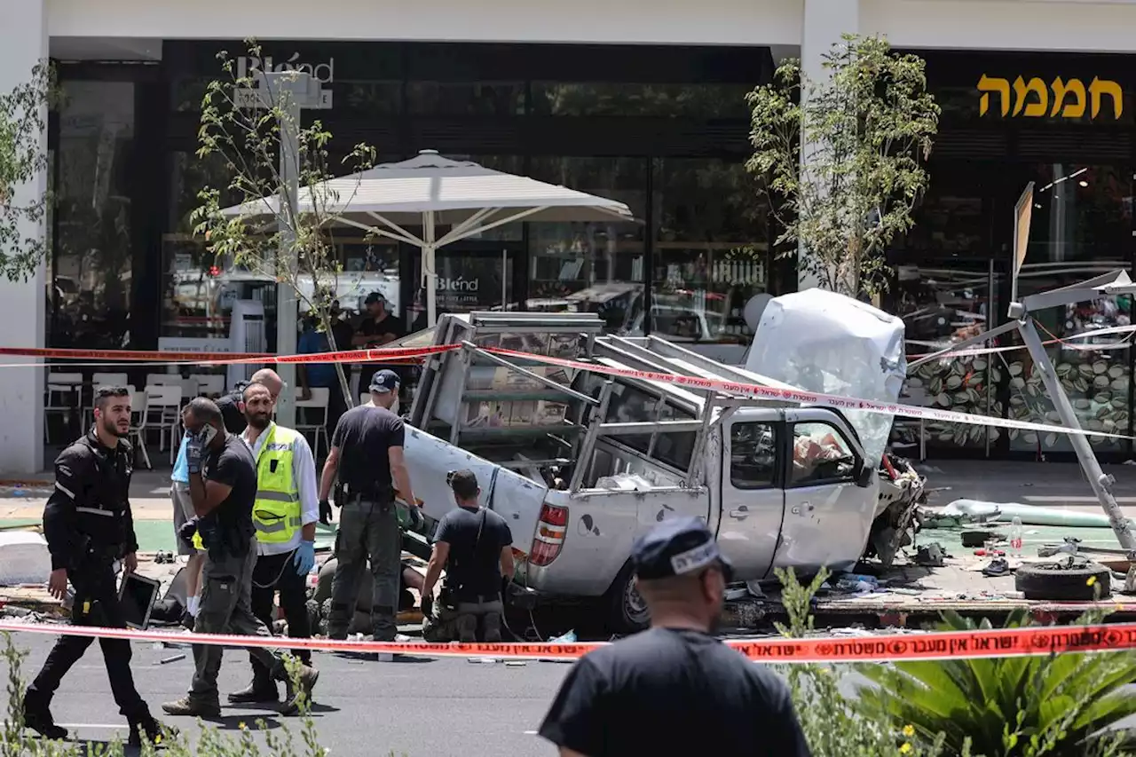 Mehrere Verletzte bei Anschlag in Tel Aviv