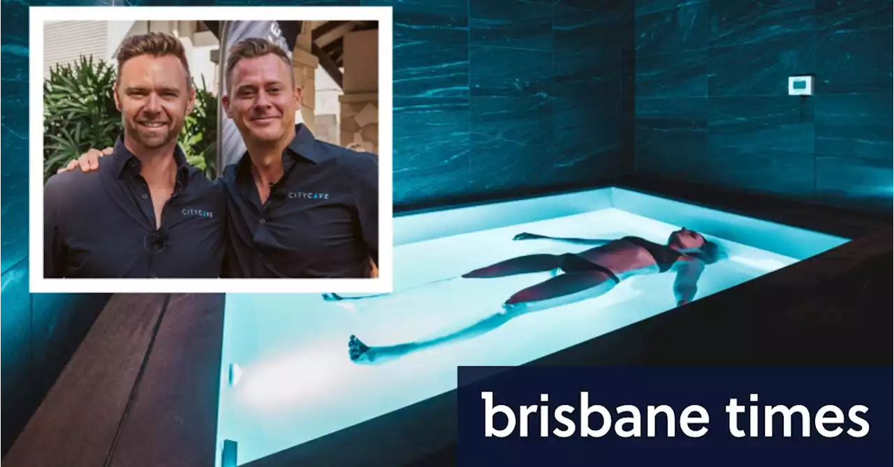 Zero gravity: The Queensland tradies taking float therapy global