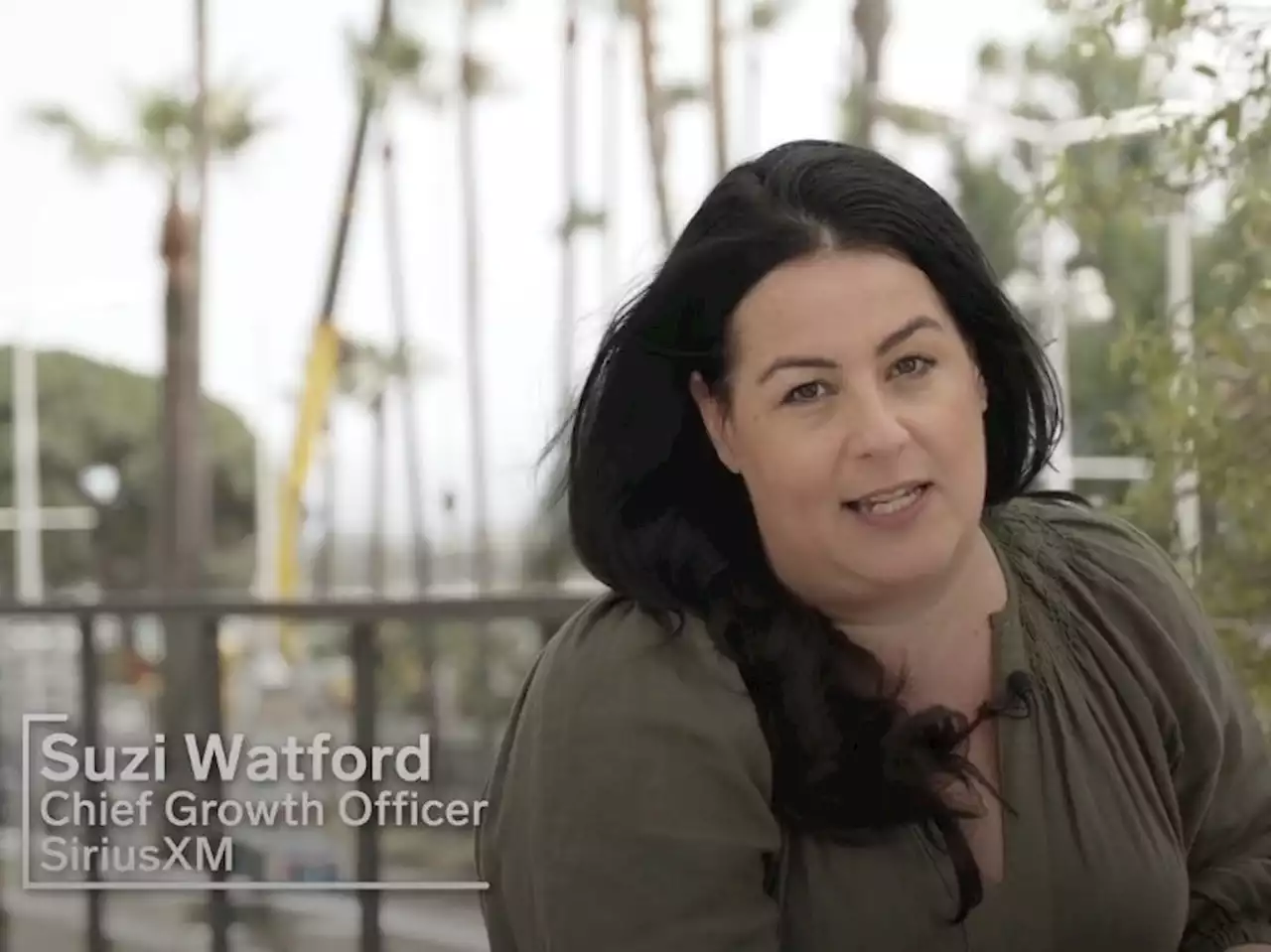 Suzi Watford, chief growth officer at Sirius XM, talks about connecting with customers outside the car