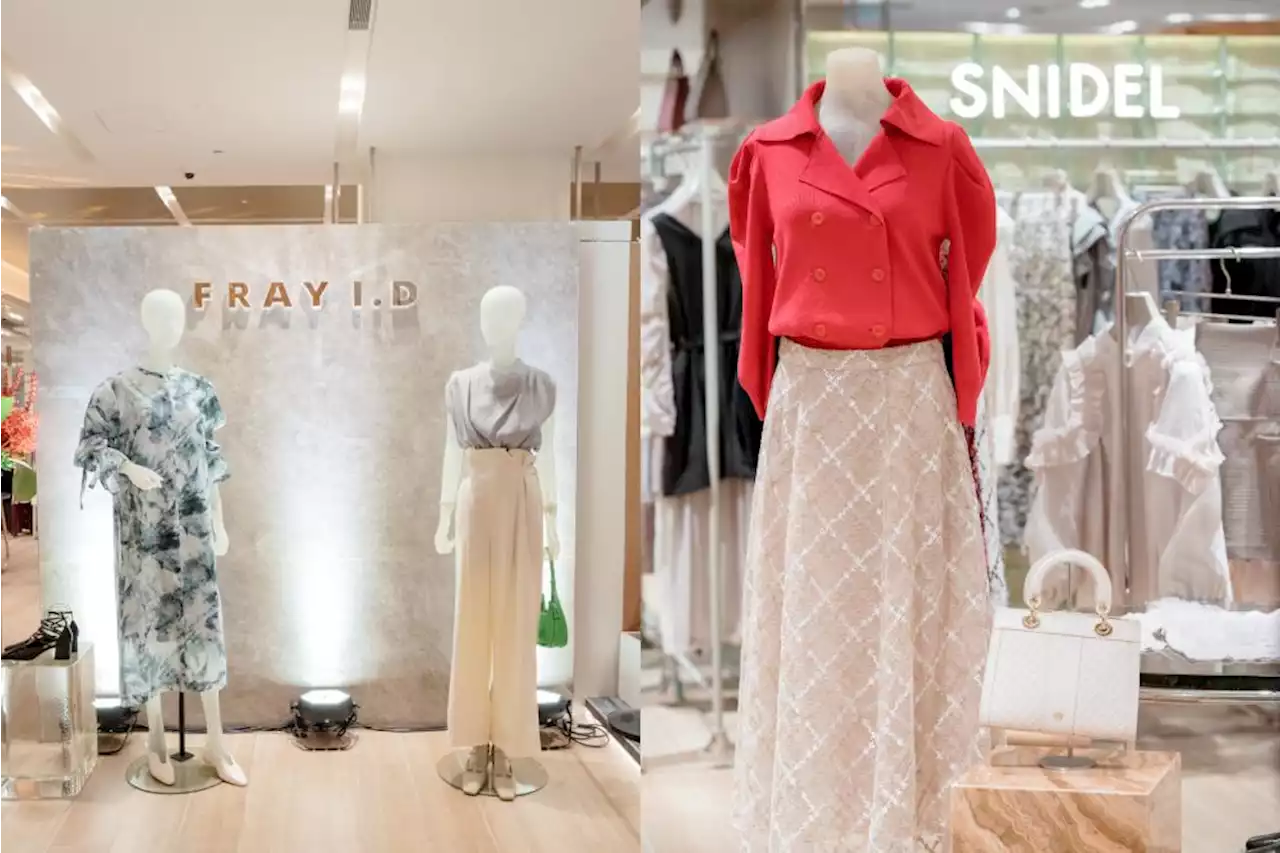 Japanese fashion labels FRAY I.D. and SNIDEL officially launch in Manila | BMPlus