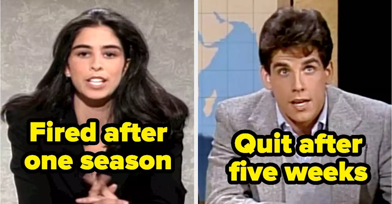 15 Celebs Who Struggled On 'SNL' But Went On To Thrive After Leaving The Show