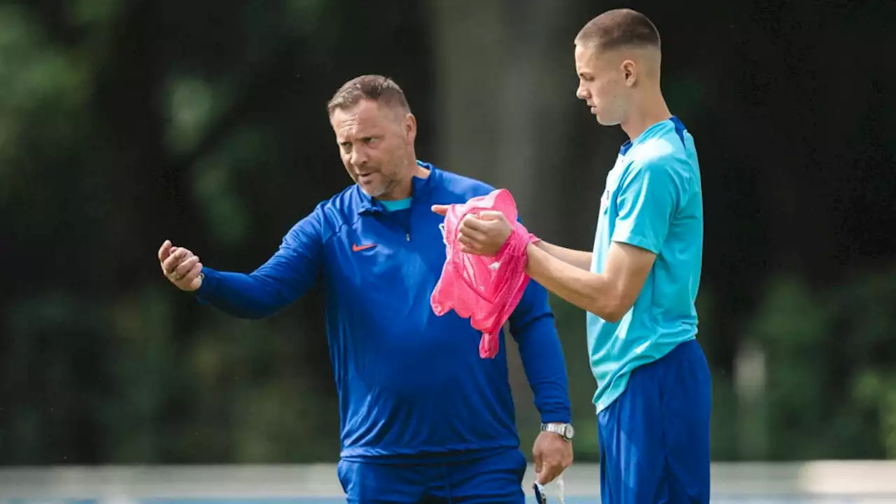 Der dreifach Dardai beim Hertha-Training