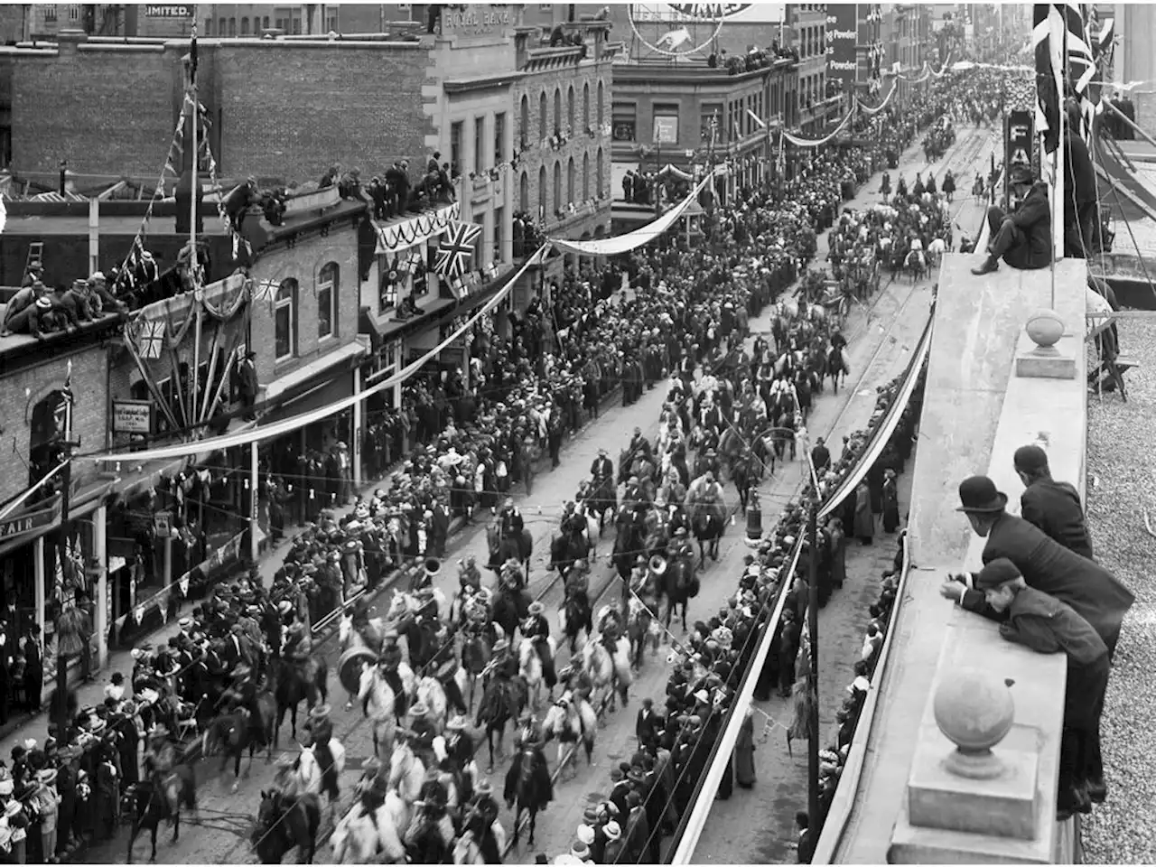 The First Calgary Stampede: Seven memorable photos from the archives - The Stampede in the 1910s