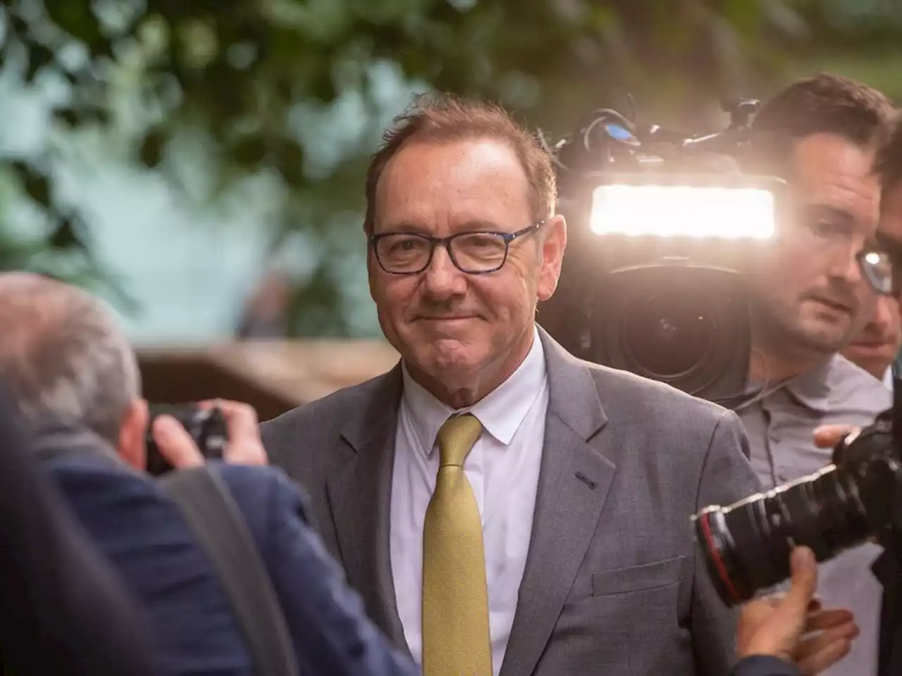 'He was grooming me from the get-go!' Kevin Spacey's alleged victim speaks out in court