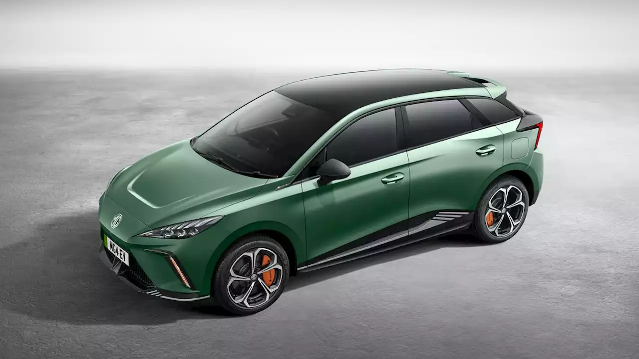 MG 4 XPower revealed: electric hot hatch packs in 429bhp for £36k