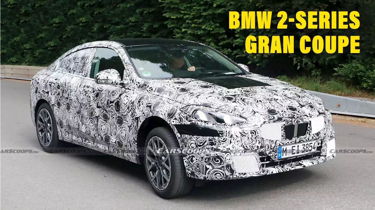 2025 BMW 2-Series Gran Coupe Makes Its Disguised Debut | Carscoops