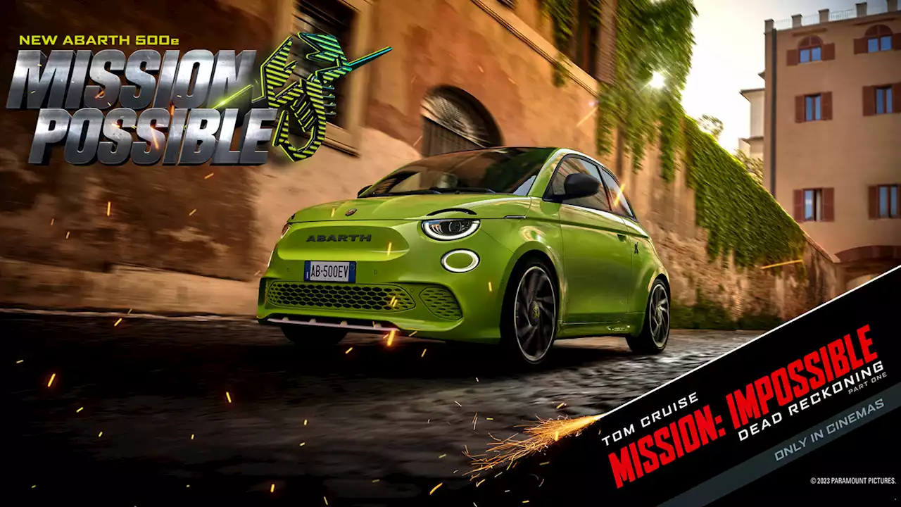 Abarth Says 'Mission Possible' With New 500e, Releases Promo Tied To Tom Cruise Film | Carscoops