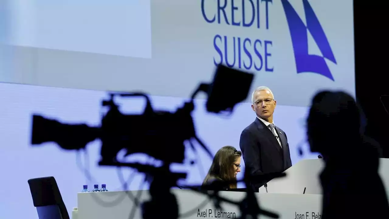 Ethos schliesst sich Aktionärsklage gegen Übernahme der Credit Suisse an