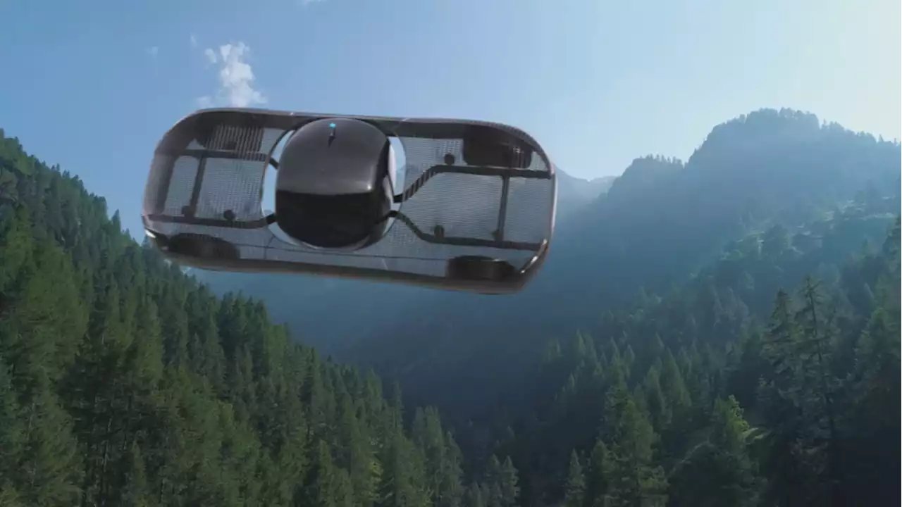 Flying car company granted FAA certificate, aims for 2025 release