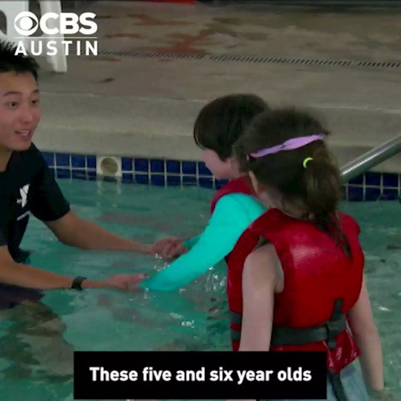 YMCAs around Austin participate in the World's Largest Swimming Lesson