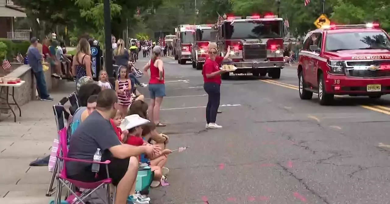 Annual 4th of July parade marches through Ridgewood, N.J.