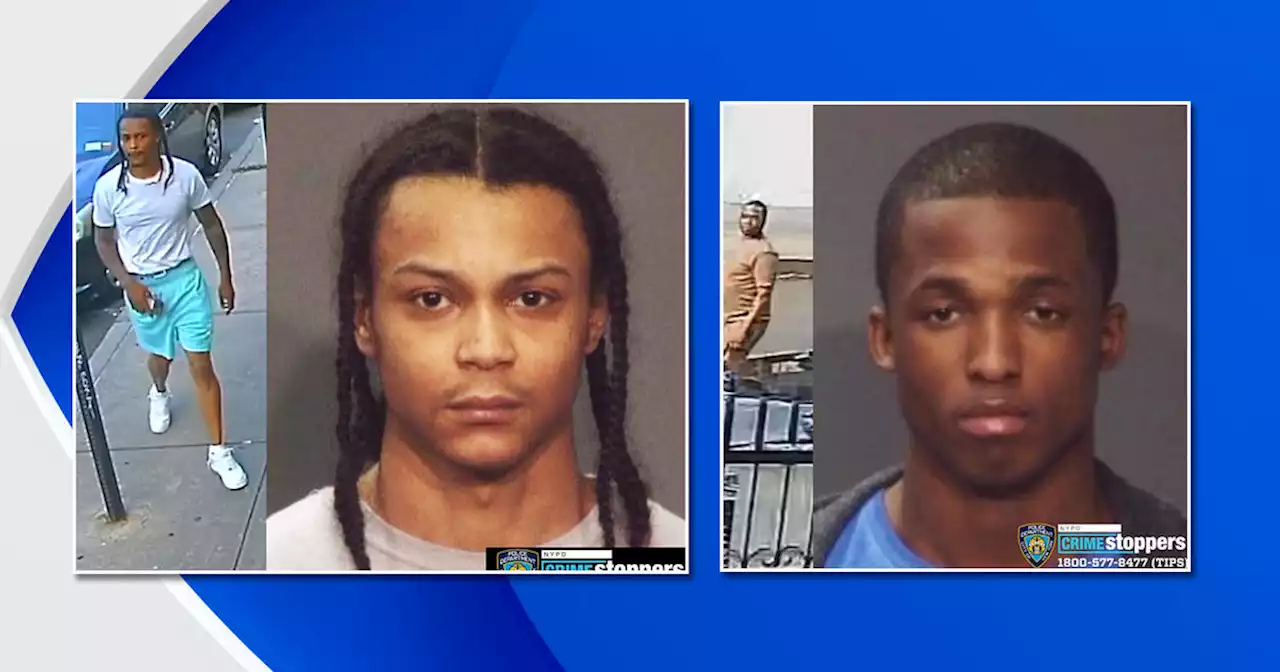 NYPD releases images of suspects in shooting of 5-year-old girl in the Bronx