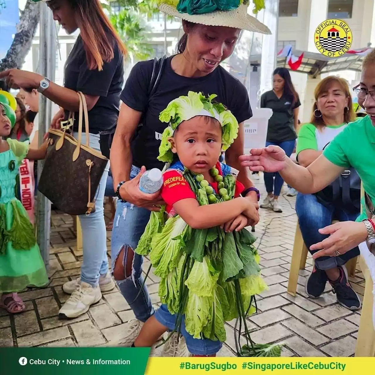 49th Nutrition Month kicks off in Cebu City, grow own foods expert says