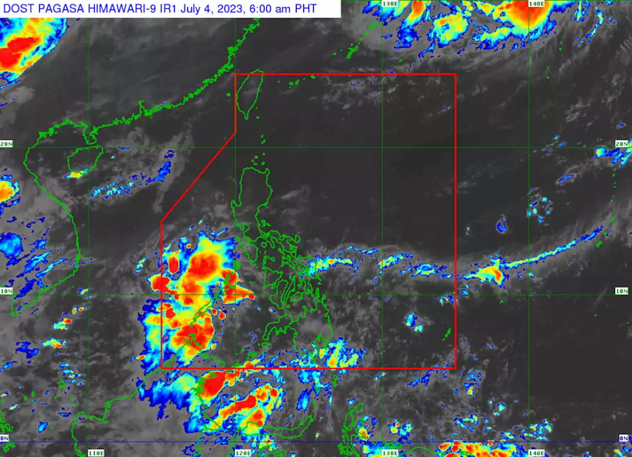 Easterlies, ITCZ to cause overcast skies, isolated rain in parts of VisMin