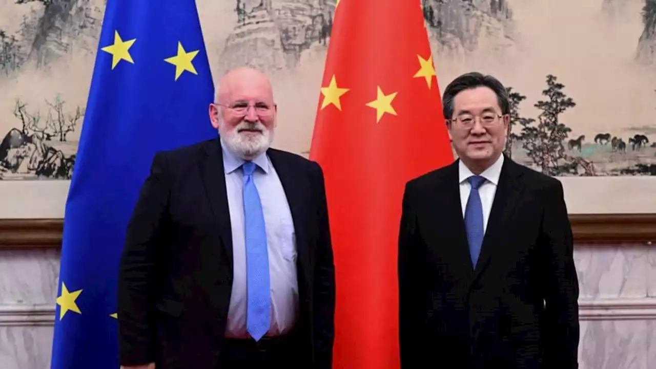 EU climate chief urges 'decisive' joint action with China on climate crisis