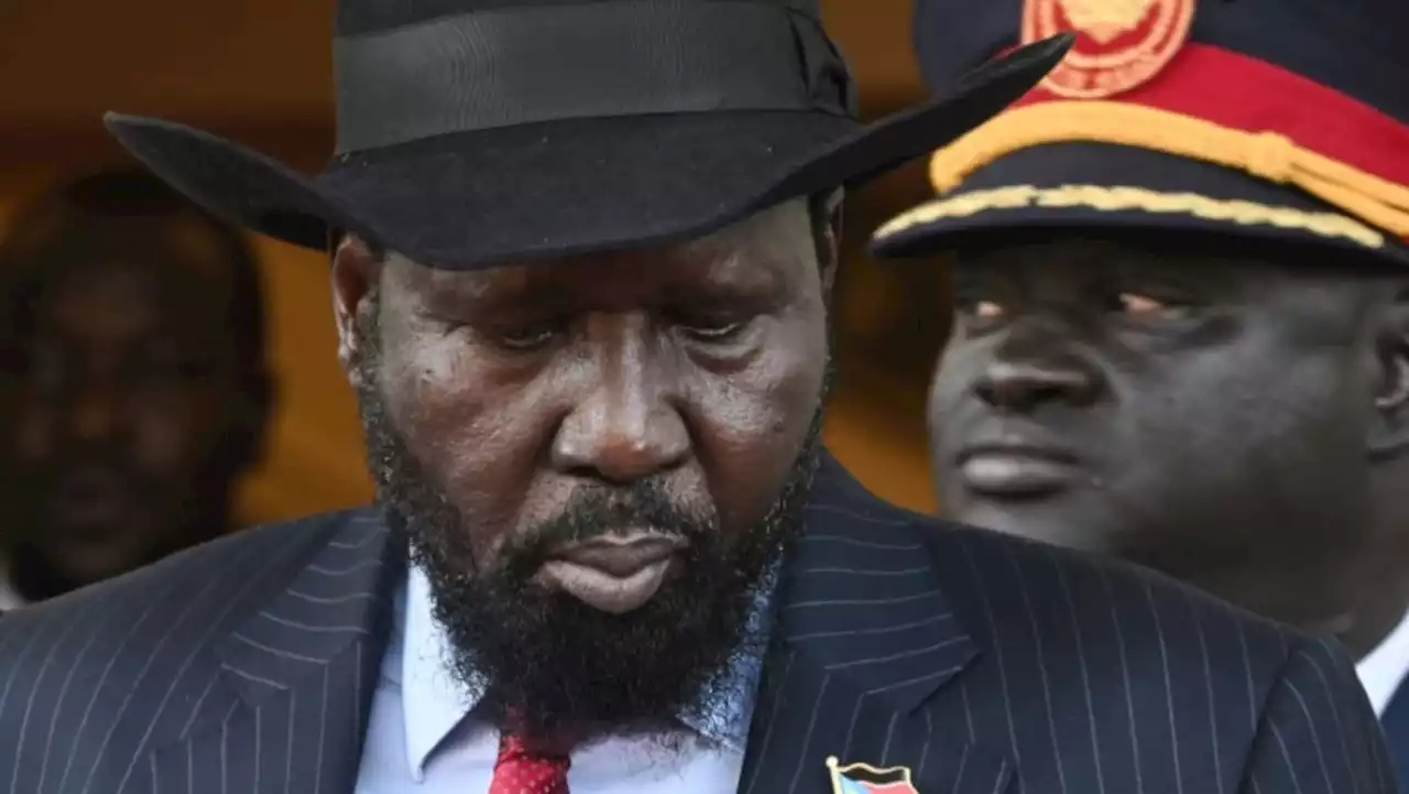 South Sudan's Kiir pledges country's first election